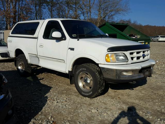 2FTEF18L6VCA36168 - 1997 FORD F150 WHITE photo 1