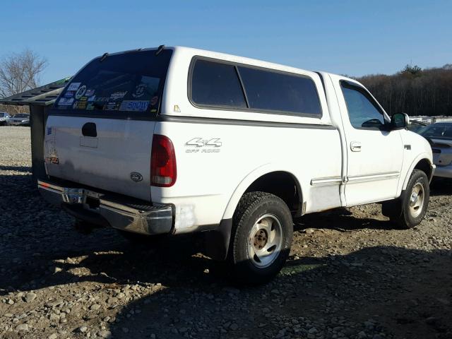 2FTEF18L6VCA36168 - 1997 FORD F150 WHITE photo 4