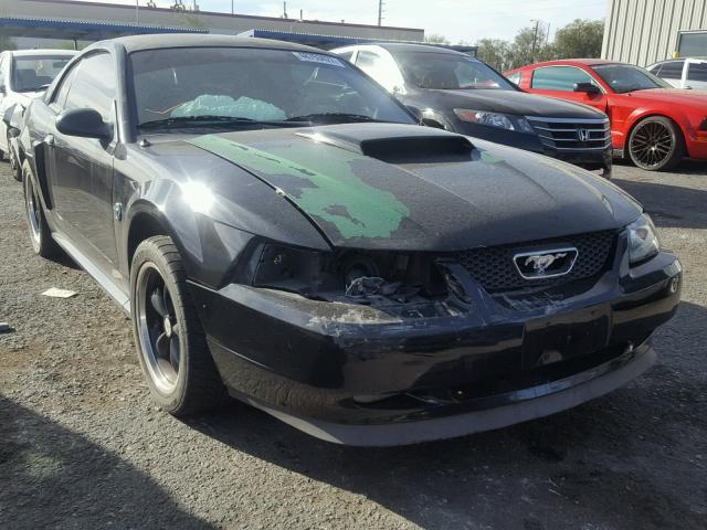 1FAFP42X14F102990 - 2004 FORD MUSTANG GT BLACK photo 1