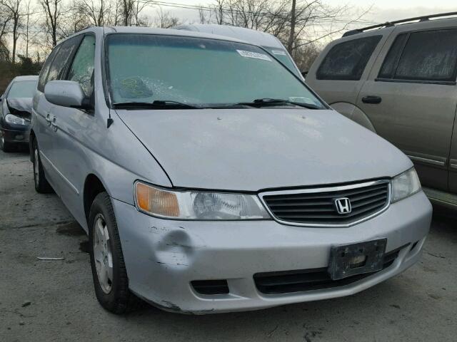 2HKRL18601H610224 - 2001 HONDA ODYSSEY EX SILVER photo 1