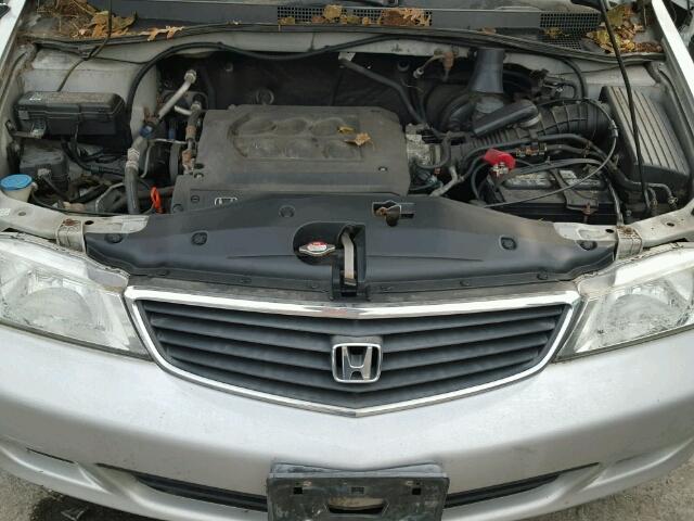 2HKRL18601H610224 - 2001 HONDA ODYSSEY EX SILVER photo 7