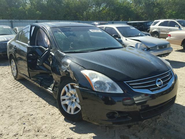 1N4AL2APXCN502899 - 2012 NISSAN ALTIMA BAS BLACK photo 1