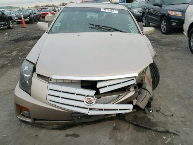 1G6DP577560144202 - 2006 CADILLAC CTS HI FEA GOLD photo 7