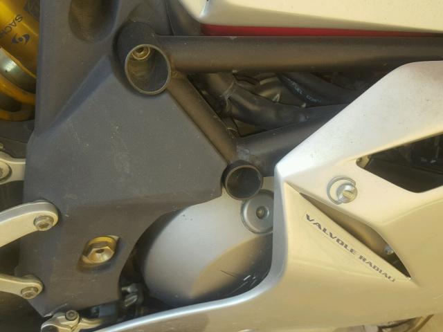 ZCGAKFGM26V200226 - 2006 M. V. AGUSTA MV AGUSTA/ TWO TONE photo 7