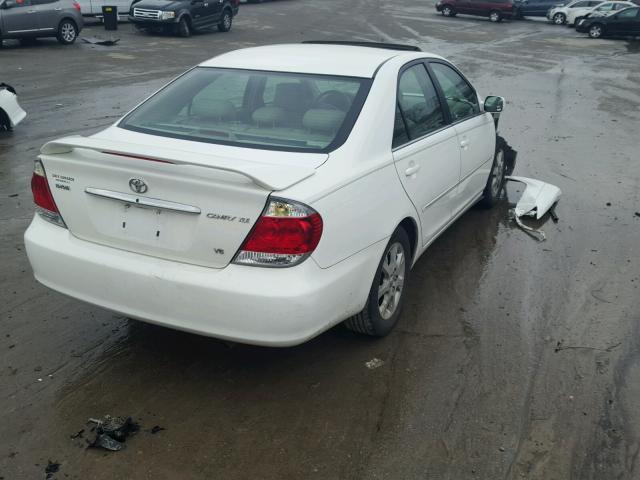 4T1BF30K85U084669 - 2005 TOYOTA CAMRY LE თეთრი ფოტო 4