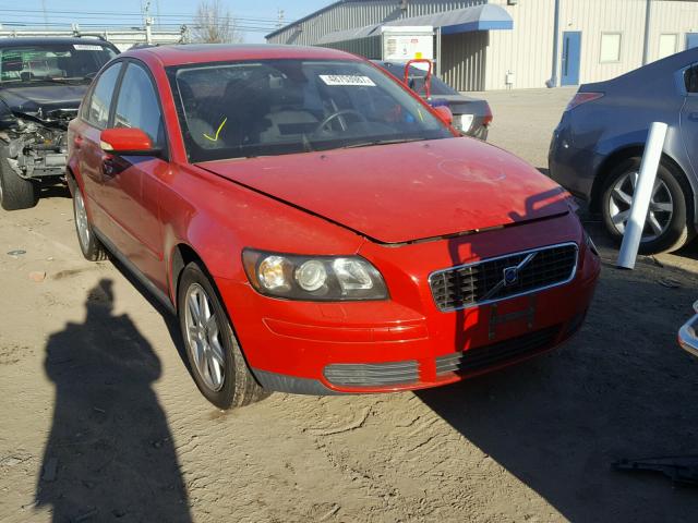 YV1MS382562159610 - 2006 VOLVO S40 2.4I RED photo 1