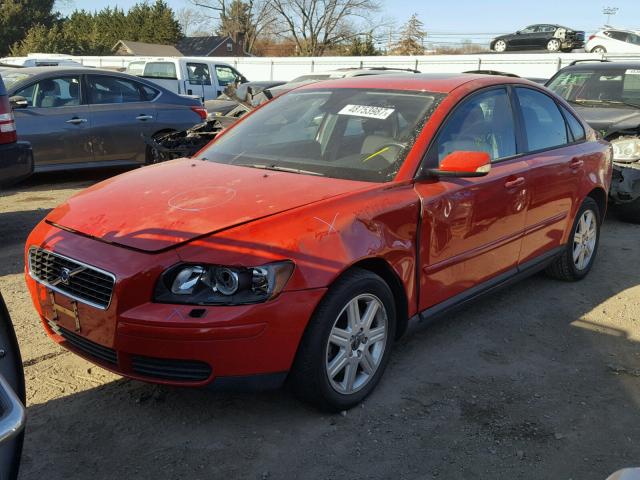 YV1MS382562159610 - 2006 VOLVO S40 2.4I RED photo 2