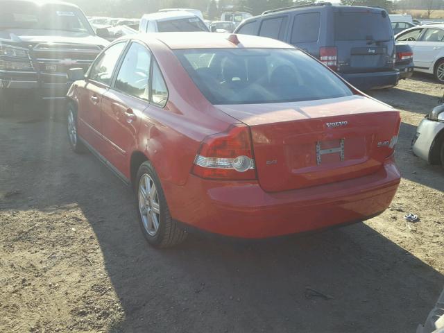 YV1MS382562159610 - 2006 VOLVO S40 2.4I RED photo 3