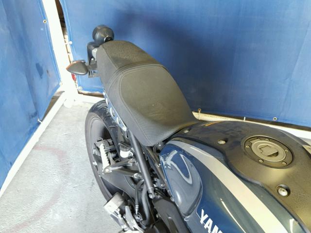 JYARN47Y2HA000465 - 2017 YAMAHA XSR900 C BLUE photo 6