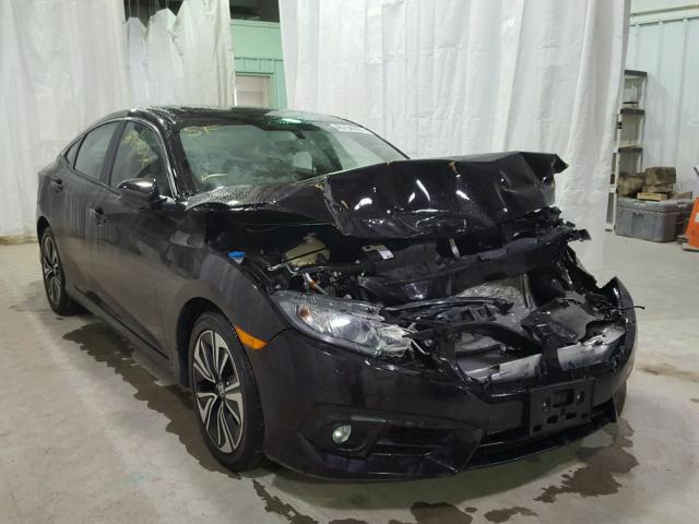19XFC1F37GE213652 - 2016 HONDA CIVIC EX 黑色 照片 1