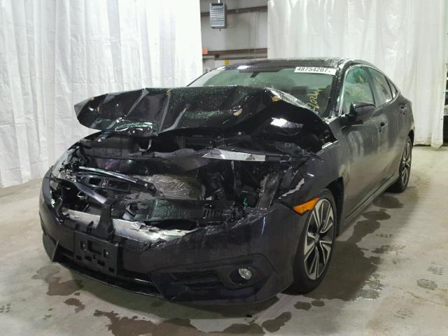 19XFC1F37GE213652 - 2016 HONDA CIVIC EX 黑色 照片 2