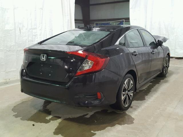 19XFC1F37GE213652 - 2016 HONDA CIVIC EX 黑色 照片 4