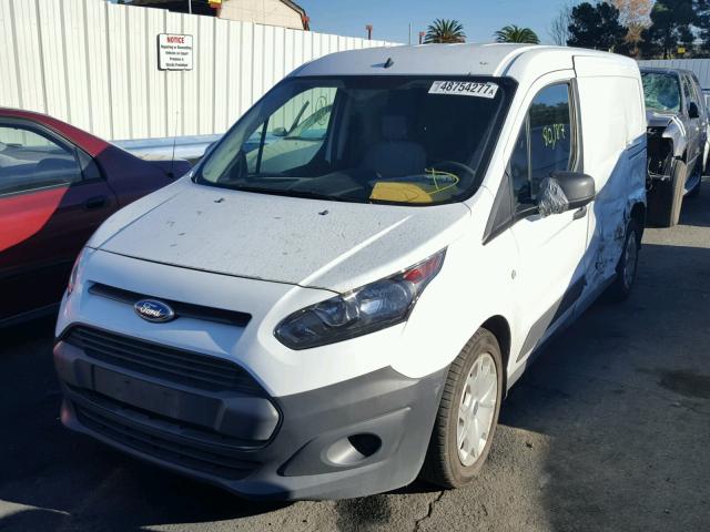 NM0LS7E70E1153708 - 2014 FORD TRANSIT CO WHITE photo 2