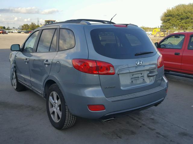 5NMSH13E97H092685 - 2007 HYUNDAI SANTA FE S BEIGE photo 3