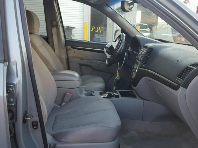 5NMSH13E97H092685 - 2007 HYUNDAI SANTA FE S 米色 照片 5