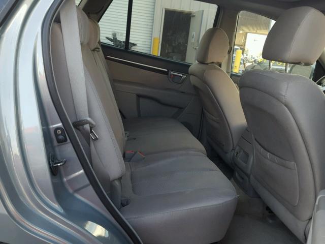 5NMSH13E97H092685 - 2007 HYUNDAI SANTA FE S 米色 照片 6