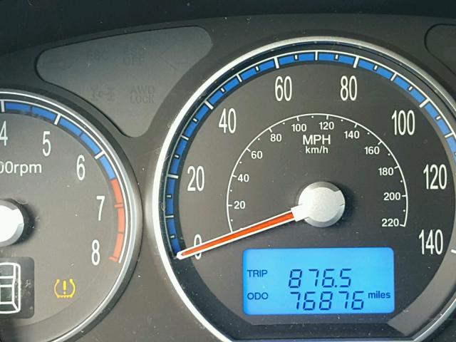 5NMSH13E97H092685 - 2007 HYUNDAI SANTA FE S 米色 照片 8