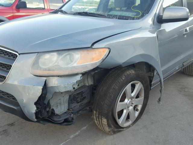 5NMSH13E97H092685 - 2007 HYUNDAI SANTA FE S 米色 照片 9