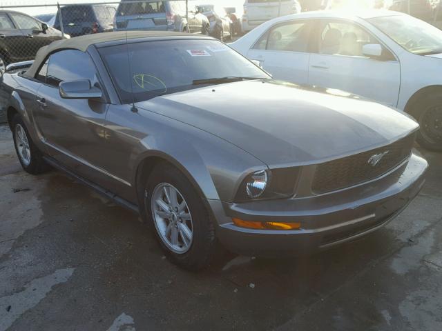 1ZVFT84N655198788 - 2005 FORD MUSTANG BROWN photo 1