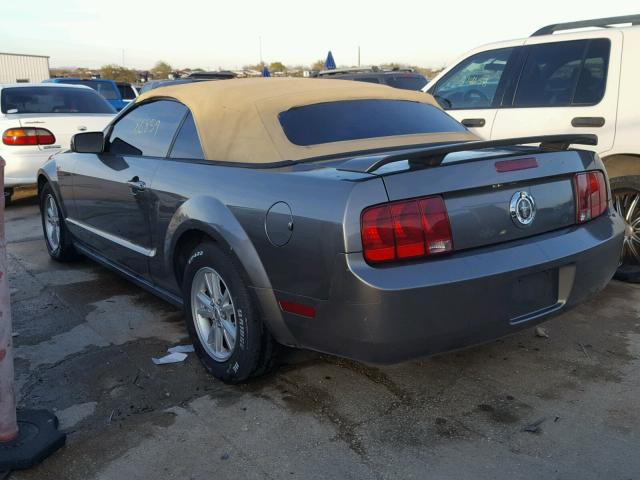 1ZVFT84N655198788 - 2005 FORD MUSTANG BROWN photo 3