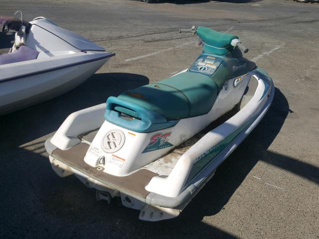 KAW90766H495 - 1995 KAWASAKI JETSKI TWO TONE photo 4