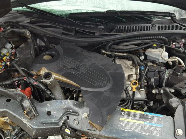 2G1WB5EK5A1188332 - 2010 CHEVROLET IMPALA LT GRAY photo 7