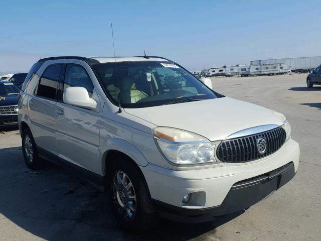 3G5DA03L86S537289 - 2006 BUICK RENDEZVOUS WHITE photo 1