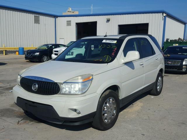 3G5DA03L86S537289 - 2006 BUICK RENDEZVOUS WHITE photo 2