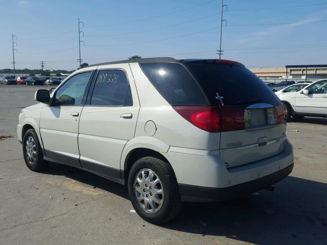 3G5DA03L86S537289 - 2006 BUICK RENDEZVOUS WHITE photo 3