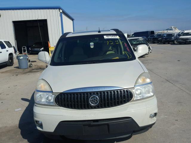 3G5DA03L86S537289 - 2006 BUICK RENDEZVOUS WHITE photo 9