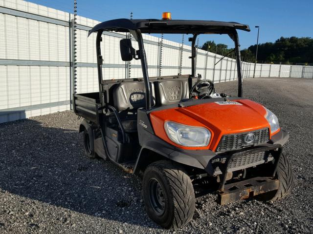 A5KB2FDBCEG014284 - 2014 KUBO RTV X900 ORANGE photo 1