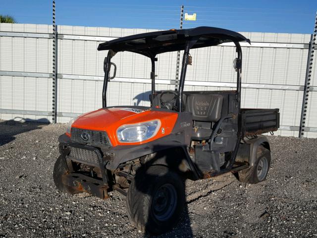 A5KB2FDBCEG014284 - 2014 KUBO RTV X900 ORANGE photo 2