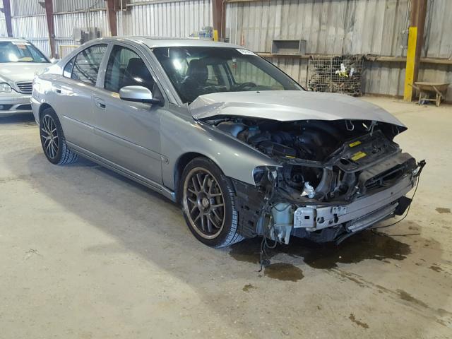 YV1RH527062544318 - 2006 VOLVO S60 R SILVER photo 1