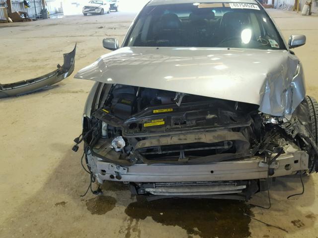 YV1RH527062544318 - 2006 VOLVO S60 R ვერცხლისფერი ფოტო 10