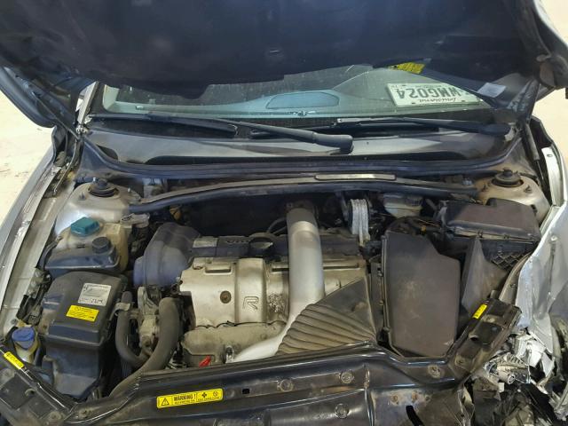 YV1RH527062544318 - 2006 VOLVO S60 R SILVER photo 7