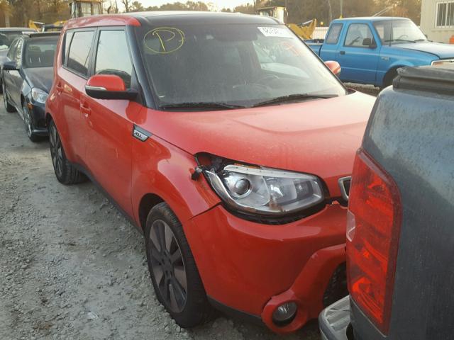 KNDJX3A56E7709560 - 2014 KIA SOUL ! RED photo 1