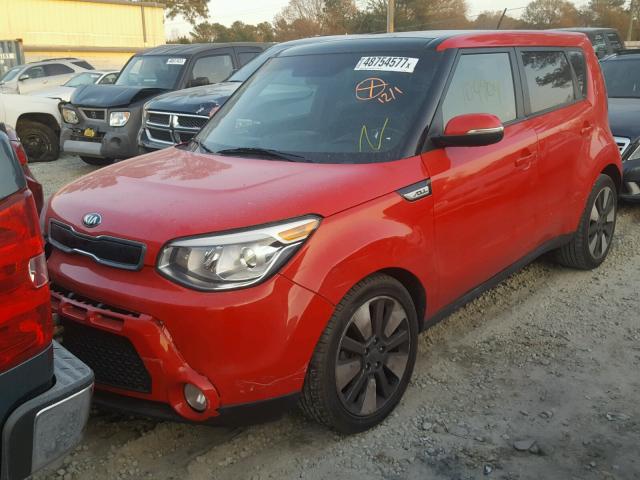 KNDJX3A56E7709560 - 2014 KIA SOUL ! RED photo 9