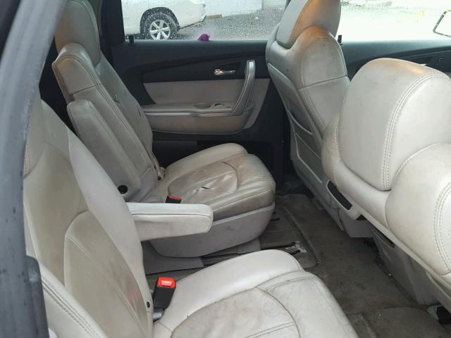 1GKEV237X8J145178 - 2008 GMC ACADIA SLT ყავისფერი ფოტო 6