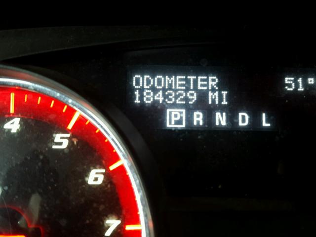 1GKEV237X8J145178 - 2008 GMC ACADIA SLT ყავისფერი ფოტო 8