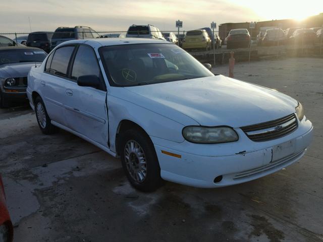 1G1ND52J1Y6326419 - 2000 CHEVROLET MALIBU WHITE photo 1