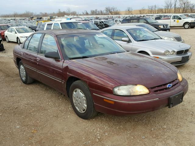 2G1WL52M1W9170521 - 1998 CHEVROLET LUMINA BAS BURGUNDY photo 1