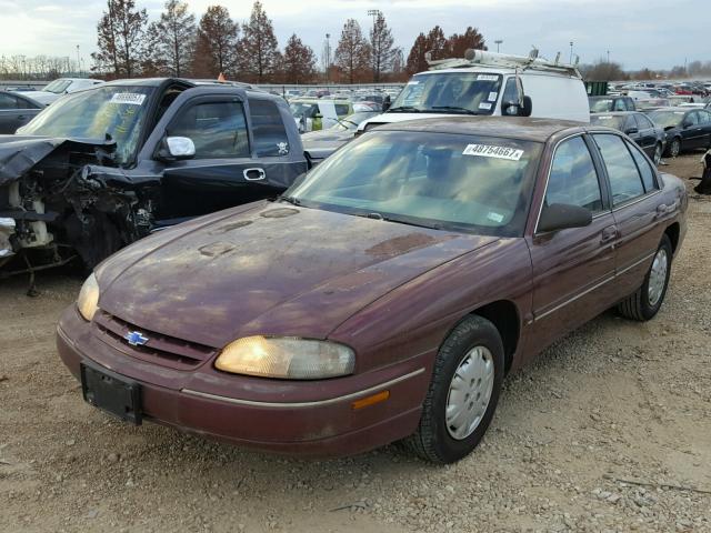 2G1WL52M1W9170521 - 1998 CHEVROLET LUMINA BAS 勃艮第红 照片 2