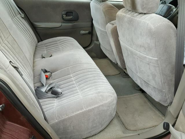 2G1WL52M1W9170521 - 1998 CHEVROLET LUMINA BAS 勃艮第红 照片 6