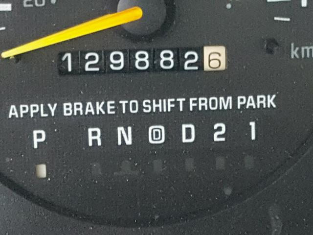 2G1WL52M1W9170521 - 1998 CHEVROLET LUMINA BAS 勃艮第红 照片 8