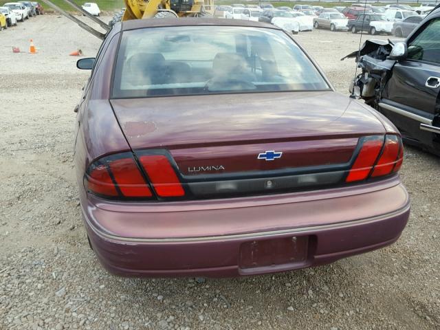 2G1WL52M1W9170521 - 1998 CHEVROLET LUMINA BAS 勃艮第红 照片 9
