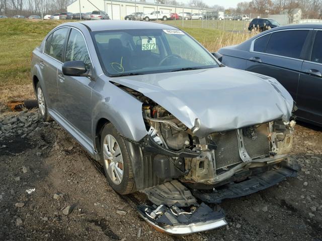 4S3BMCA64B3217957 - 2011 SUBARU LEGACY 2.5 SILVER photo 1