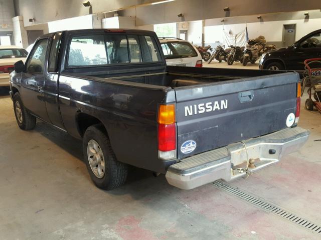 1N6SD16S8VC419731 - 1997 NISSAN TRUCK KING BLACK photo 3