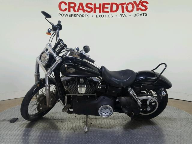 1HD1GPM10DC304069 - 2013 HARLEY-DAVIDSON FXDWG DYNA BLACK photo 5