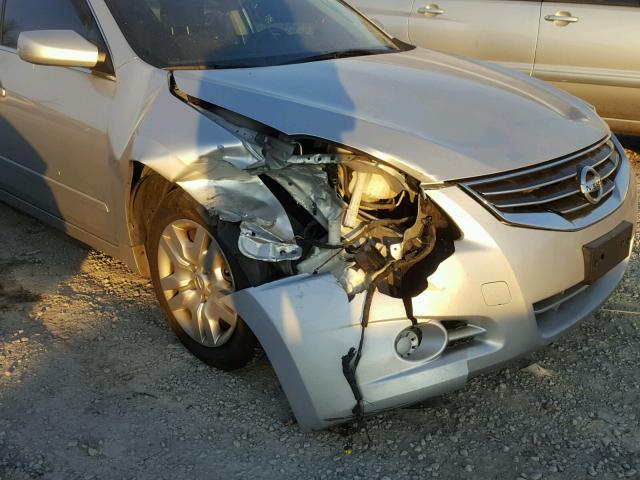 1N4AL2AP4CC233522 - 2012 NISSAN ALTIMA BAS SILVER photo 9