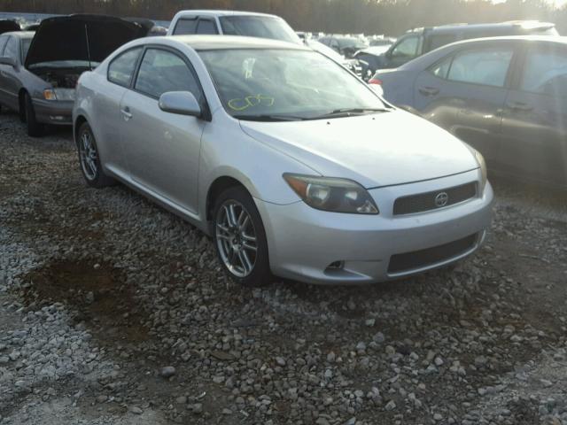 JTKDE177460083977 - 2006 TOYOTA SCION TC SILVER photo 1